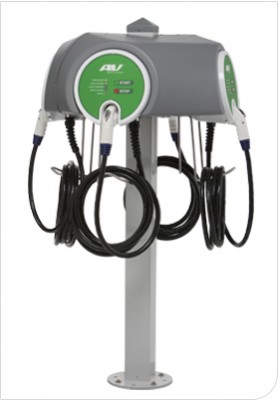 Multi Unit EV Charging Station