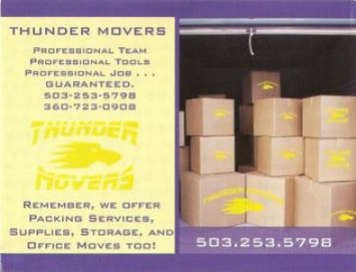 Thunder Movers